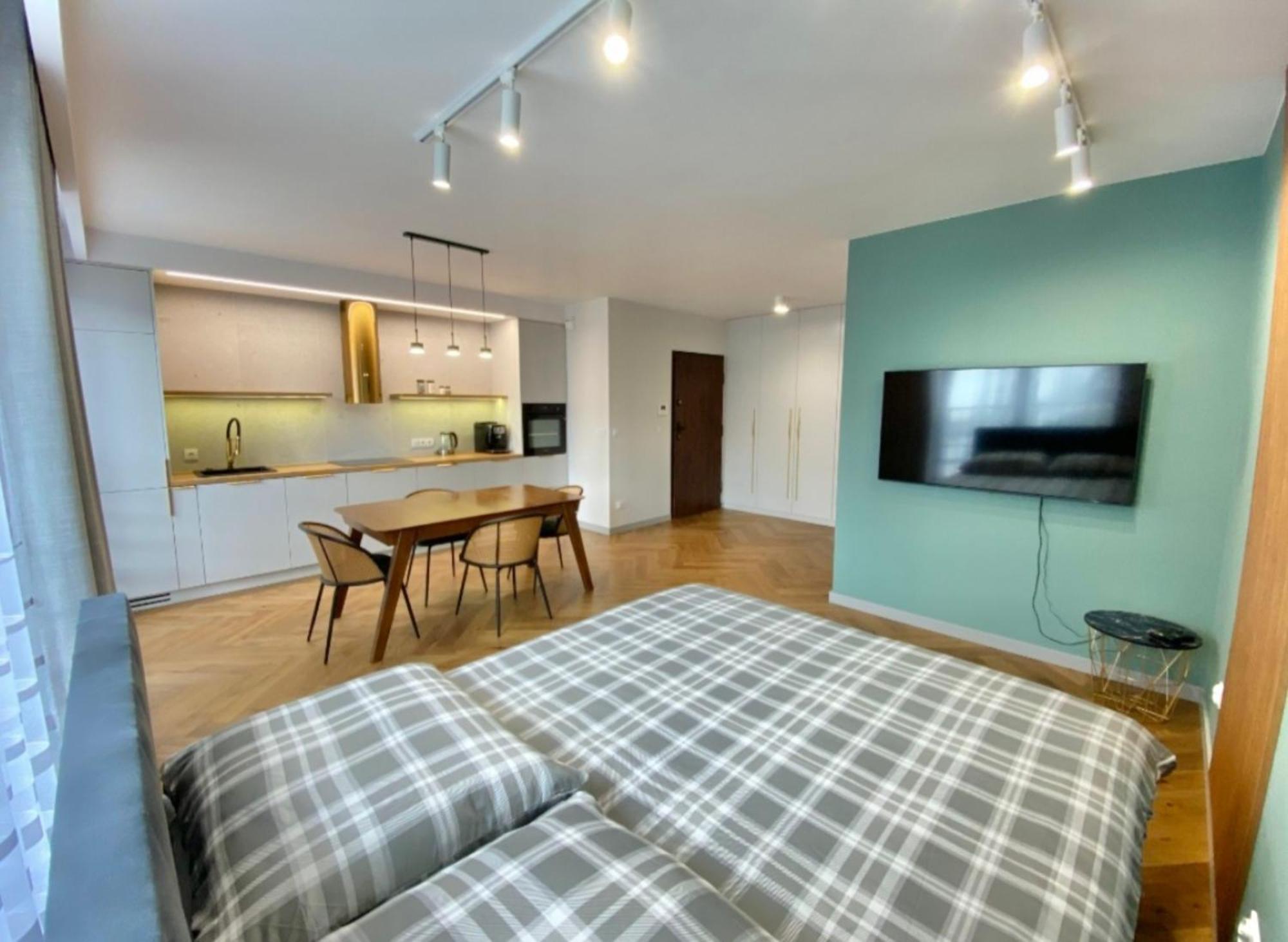 Boulevard Kazimierz Apartment Free Parking 크라쿠프 외부 사진